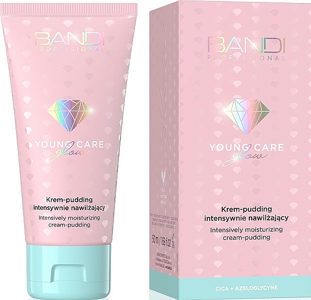 Intensiv feuchtigkeitsspendende Gesichtscreme mit Glanz-Effekt - Bandi Professional Young Care Intensively Moisturizing Cream Pudding — Bild N1