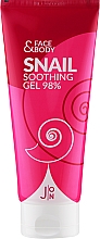 Düfte, Parfümerie und Kosmetik Universal-Schneckengel - J:ON Face & Body Snail Soothing Gel 98%