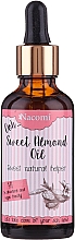 Düfte, Parfümerie und Kosmetik Süßmandelöl für den Körper - Nacomi Sweet Almond Oil