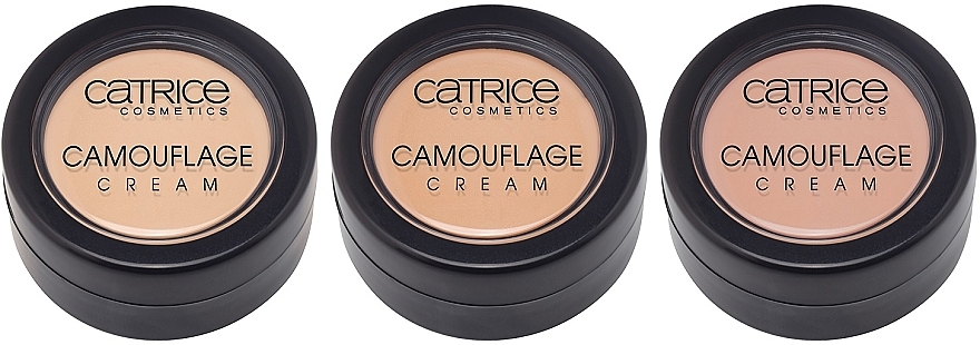 Concealer - Catrice Camouflage Cream — Bild N2