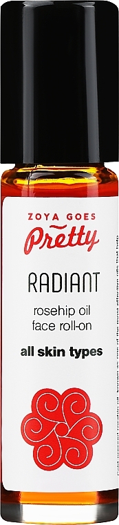 Regenerierendes Trockenöl für reife und anspruchsvolle Haut - Zoya Goes Rosehip Oil Roll-on Regenerative — Bild N1