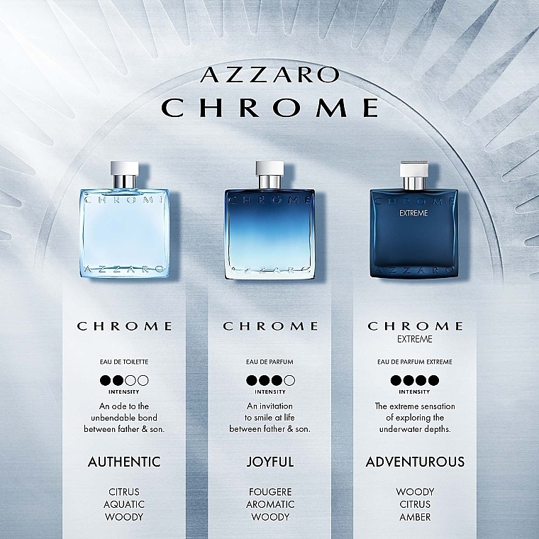 Azzaro Chrome Extreme - Eau de Parfum — Foto N7