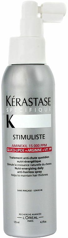 Spray bei anlagebedingtem Haarausfall zur täglichen Anwendung mit Vitaminen - Kerastase Specifique Stimuliste — Bild N2