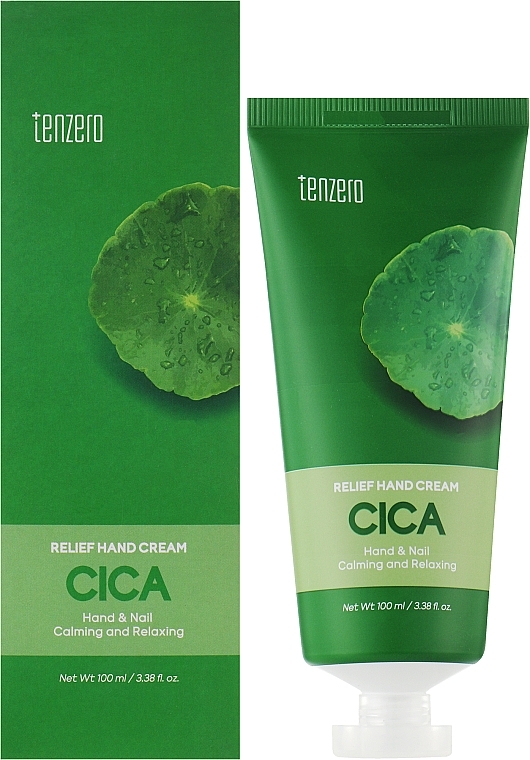 Handcreme Cica - Tenzero Relief Hand Cream Horse Oil — Bild N2