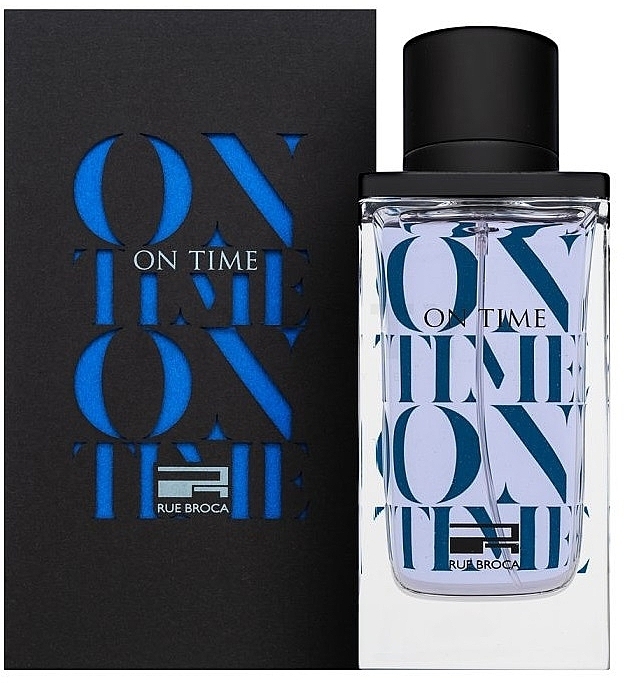 Rue Broca On Time Pour Homme  - Eau de Parfum — Bild N1