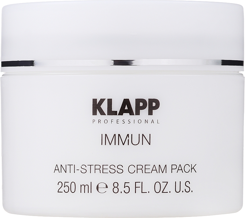 Anti-Stress Creme-Maske für das Gesicht - Klapp Immun Anti-Stress Cream Pack — Bild N3