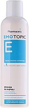 Reinigende und feuchtigkeitsspendende Körperemulsion für Kinder und Erwachsene - Pharmaceris Emotopic E Emulsion — Bild N4