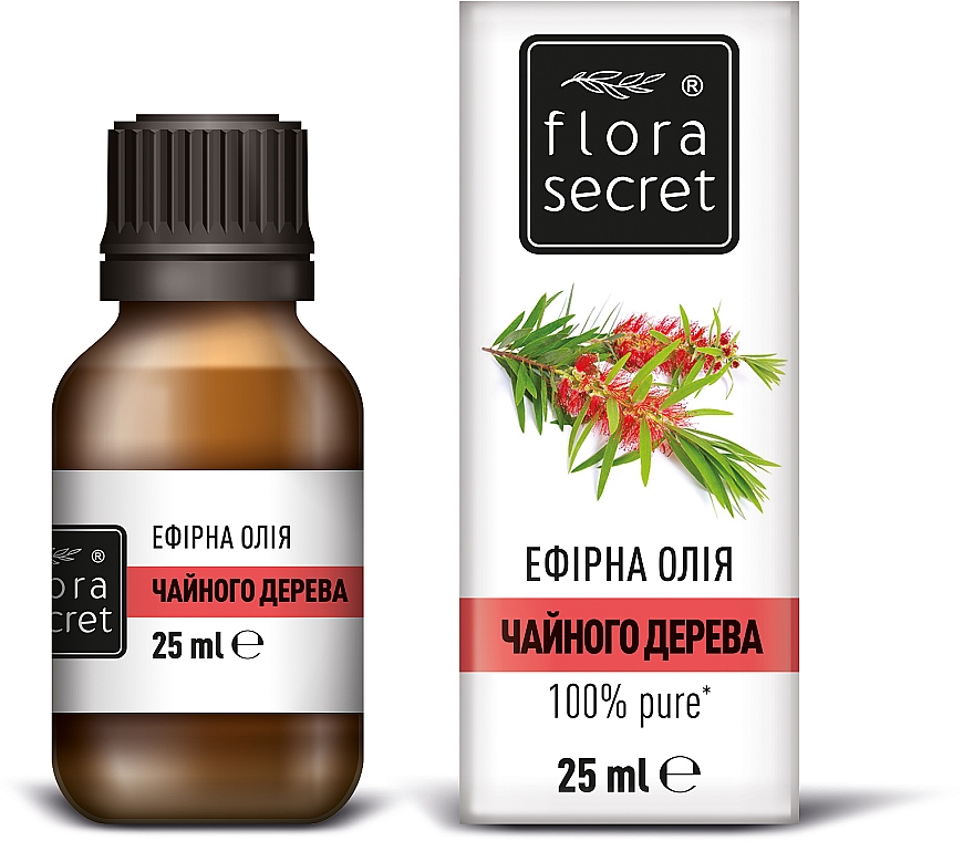 Ätherisches Teebaumöl - Flora Secret — Bild N2