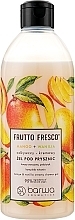 Düfte, Parfümerie und Kosmetik Pflegendes Duschgel Mango und Vanille - Barwa Frutto Fresco Mango & Vanilla Creamy Shower Gel