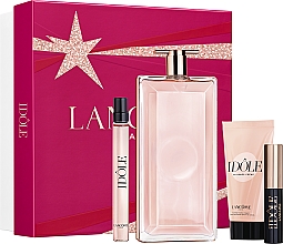 Düfte, Parfümerie und Kosmetik Lancome Idole - Duftset (Eau de Parfum 100ml + Körpercreme 50ml + Mascara 2.5ml)