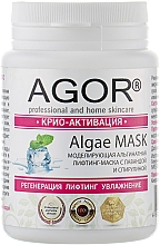 Düfte, Parfümerie und Kosmetik Alginatmaske mit Lavendel - Agor Algae Mask