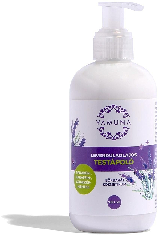 Körperlotion mit Lavendelöl - Yamuna Lavender Oil Body Lotion — Bild N2
