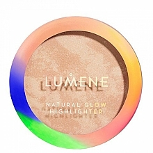 Düfte, Parfümerie und Kosmetik Highlighter für das Gesicht - Lumene Natural Glow Highlighter