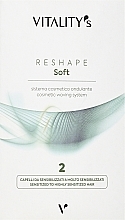 Haarpflegeset für empfindliches und sehr empfindliches Haar - Vitality's Reshape Soft 2 (Haarlotion 2x100ml) — Bild N1