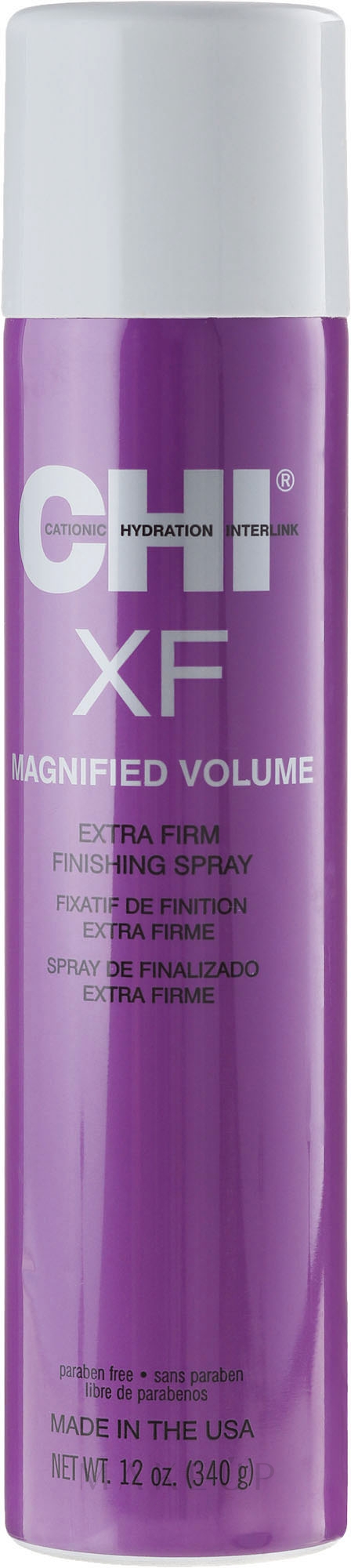 Haarspray für mehr Volumen Extra starker Halt - CHI Magnified Volume Spray XF — Foto 340 g