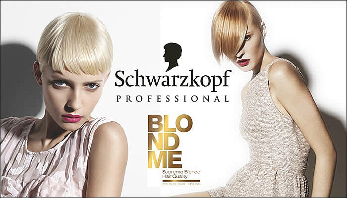 Blond Weißkaschierungscreme - Schwarzkopf Professional BlondMe White Blending — Bild N4