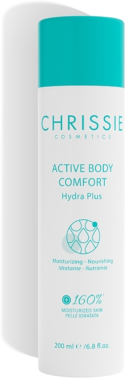 Feuchtigkeitsspendende und pflegende Körpercreme - Chrissie Active Body Comfort  — Bild N1