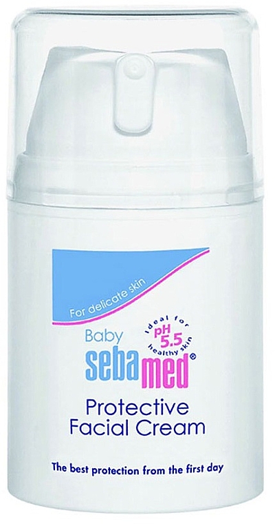 Schützende Gesichtscreme für Kinder - Sebamed Baby Protective Facial Cream — Bild N1