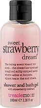 GESCHENK! Duschgel mit Erdbeerextrakt - Treaclemoon Sweet Strawberry Dream Bath & Shower Gel — Bild N1