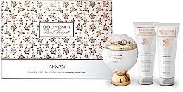 Afnan Perfumes Souvenir Floral Bouquet - Duftset (Eau de Parfum 100ml + Duschgel 100ml + Körperlotion 100ml) — Bild N1