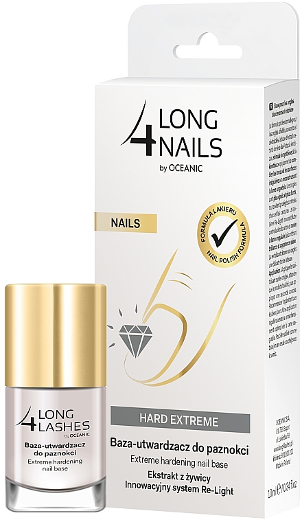 Intensives Nagelserum - Long4Lashes Extreme Strenghtening Nail Serum — Bild N1