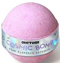 Düfte, Parfümerie und Kosmetik Badebombe Traubenkernöl & Zitrusfrüchte - Oh!Tomi Cosmic Bomb Pink Flamingo Asteroid