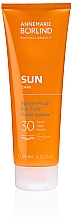 Düfte, Parfümerie und Kosmetik Sonnenschutzfluid für das Gesicht SPF 30 - Annemarie Borlind Sun Care Sun Fluid SPF 30