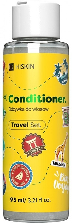 Haarspülung - HiSkin Travel Set Conditioner  — Bild N2