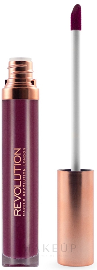 Lippen-Make-up Set (Lipgloss 5,5ml + Lippenkonturenstift 1g) - Makeup Revolution Retro Luxe Kits Gloss — Bild Integrity