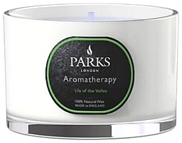 Duftkerze - Parks London Aromatherapy Lily of the Valley Candle — Bild N1