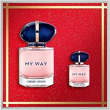 Giorgio Armani My Way - Duftset (Eau de Parfum 30 ml + Eau de Parfum Mini 7 ml)  — Bild N3