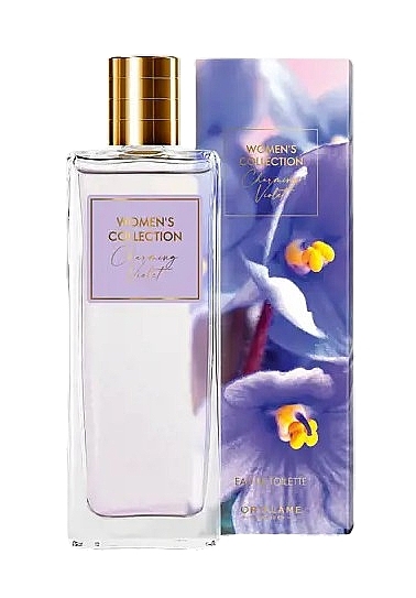 Oriflame Women`s Collection Charming Violet  - Eau de Toilette — Bild N2