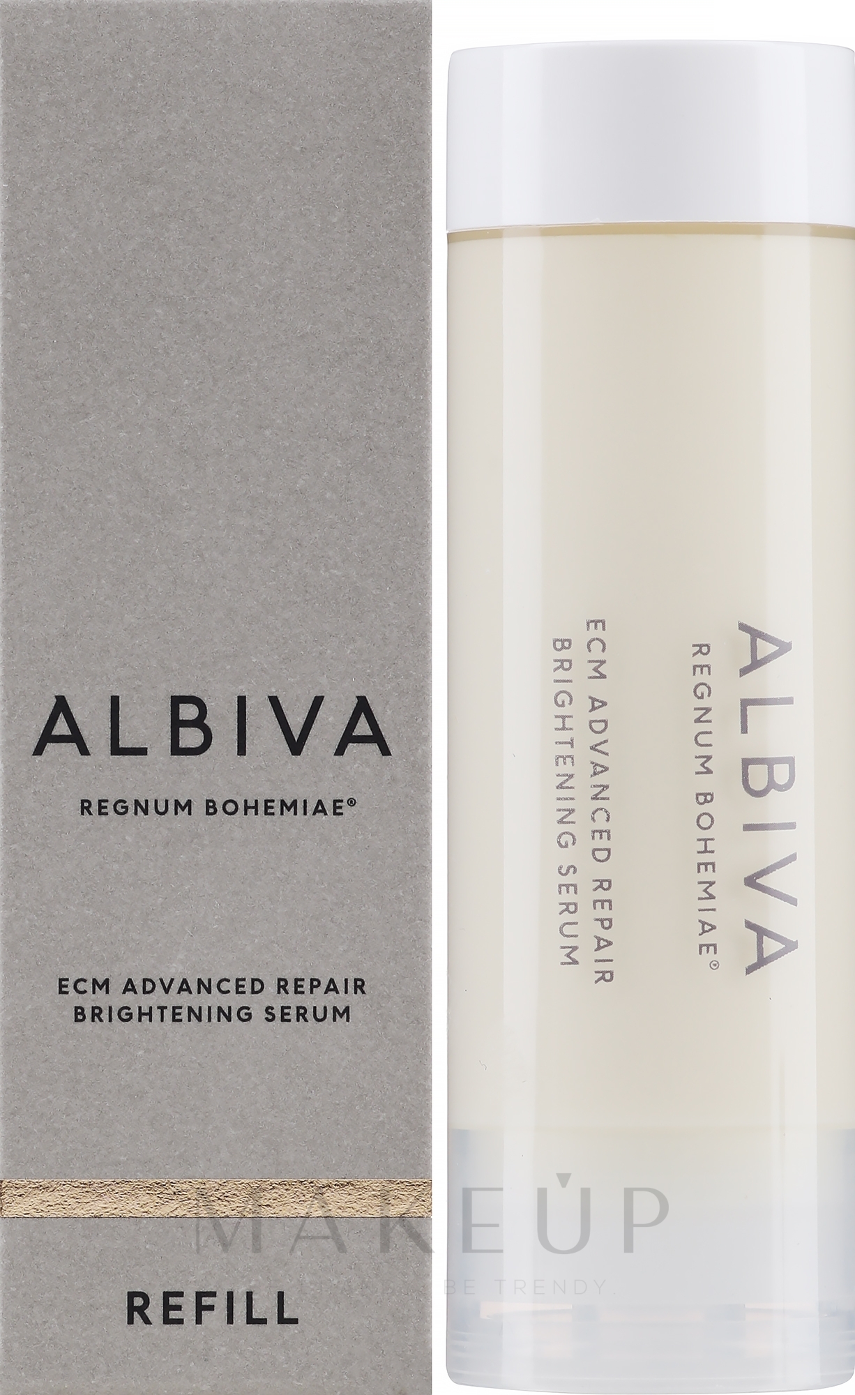 Hochkonzentriertes Gesichtsserum - Albiva Ecm Advanced Repair Brightening Serum (Refill)  — Bild 30 ml