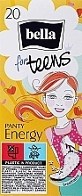 Düfte, Parfümerie und Kosmetik Slipeinlagen Bella Panty for Teens Energy 20 St. - Bella