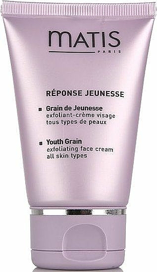 Exfolierende Gesichtscreme - Matis Reponse Jeunesse Youth Grain