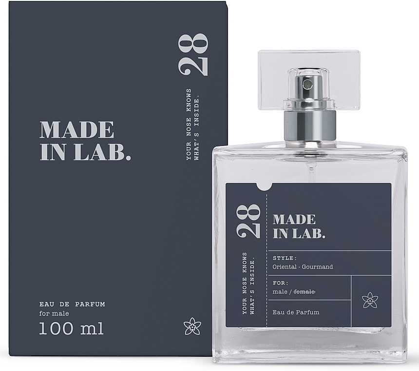 Made In Lab 28 - Eau de Parfum — Bild N1