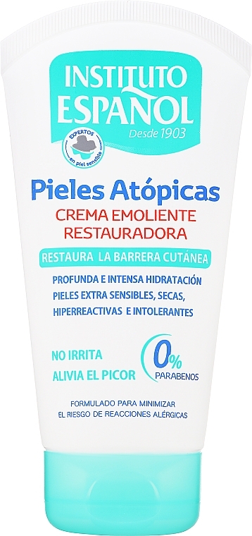 Emollient-Restaurationscreme für atopische Haut - Instituto Espanol Atopic Skin Restoring Emollient Cream — Bild N1
