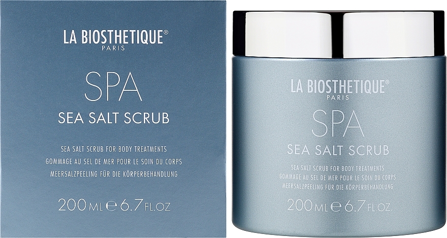 Körperpeeling mit Meersalz - La Biosthetique SPA Sea Salt Scrub — Bild N2