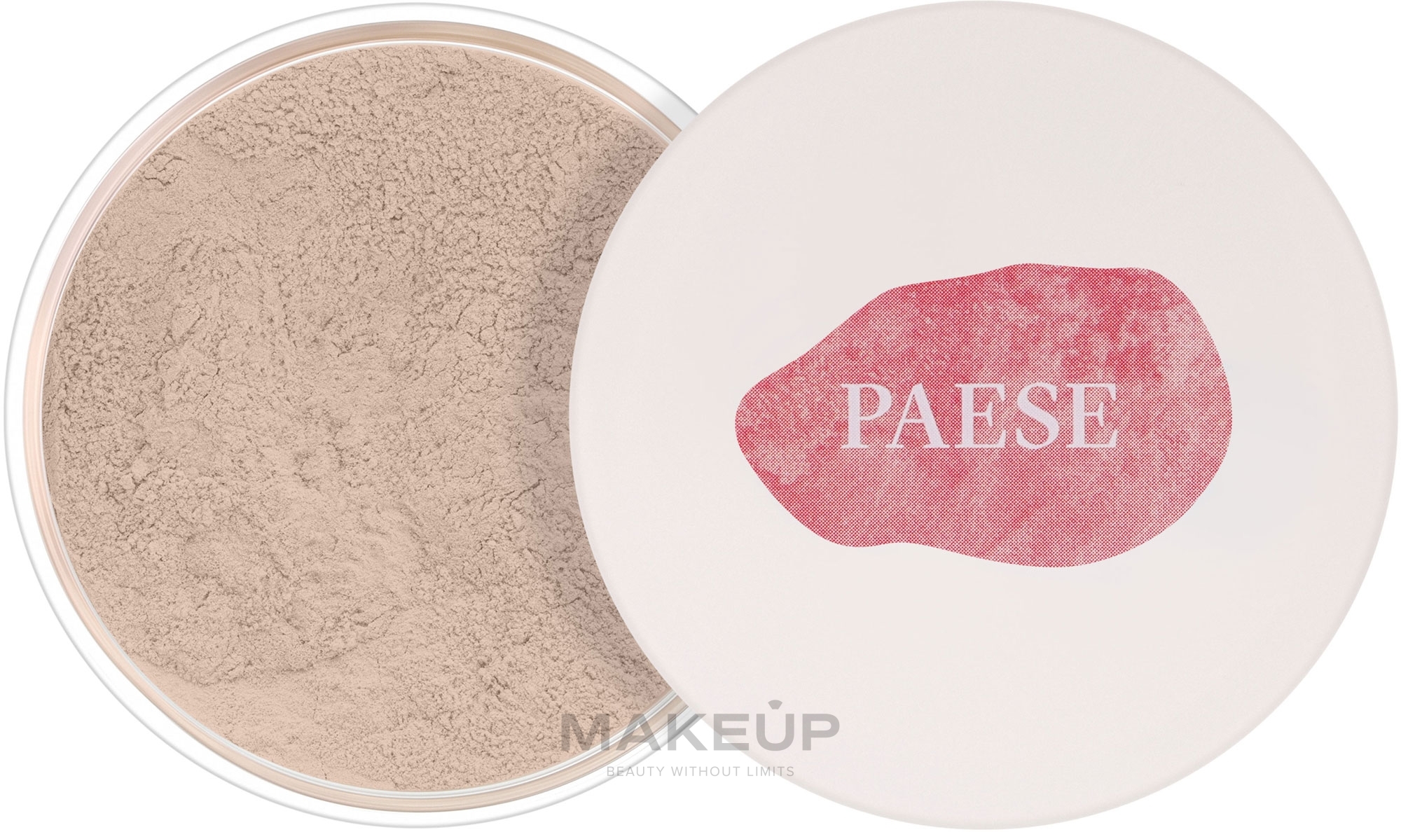 Gesichtspuder - Paese Illuminating Mineral Foundation — Bild 200N - Light Beige