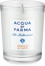 Acqua di Parma Blu Mediterraneo Arancia di Capri - Duftkerze Arancia di Capri — Bild N1