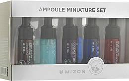 Düfte, Parfümerie und Kosmetik Gesichtspflegeset - Mizon Ampoule Miniature Set (Gesichtsserum 5x9.3ml)