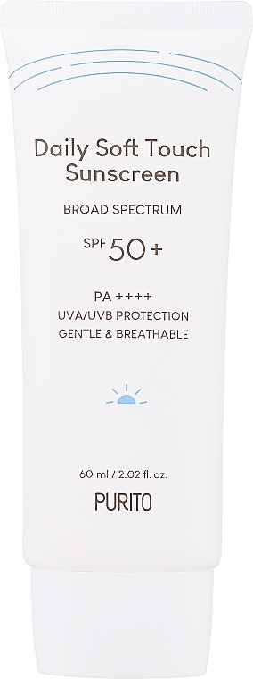 Tägliche Sonnenschutzcreme - Purito Daily Soft Touch Sunscreen SPF 50+ PA++++ — Bild N2