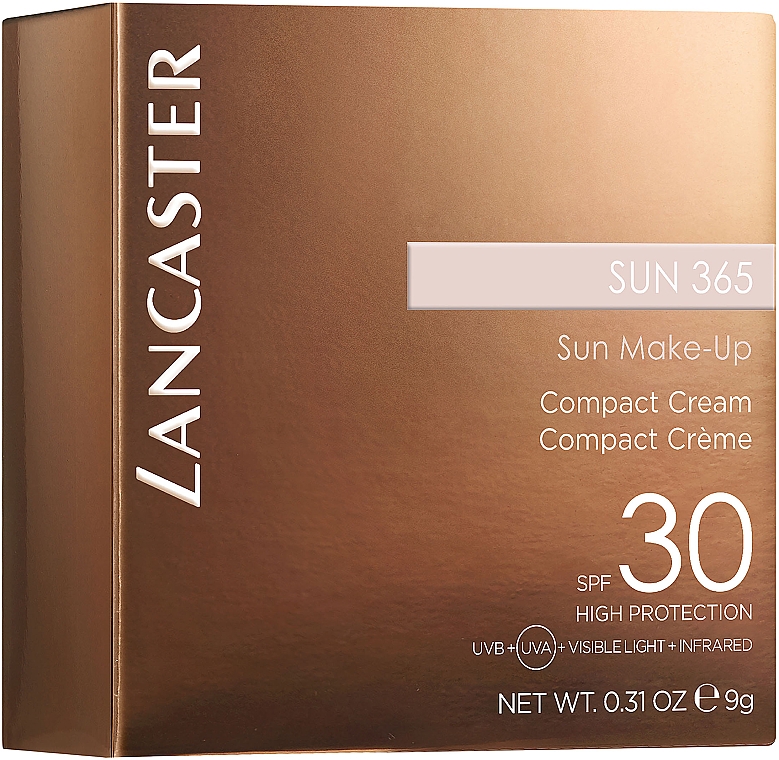 Kompakter Sonnenschutzpuder LSF 30 - Lancaster Sun Face Compact — Bild N5