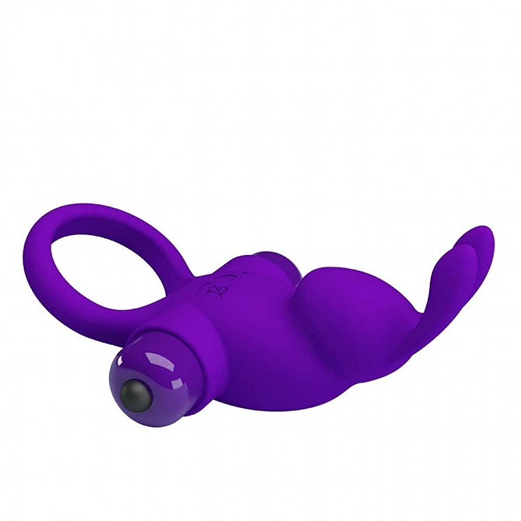 Vibrierender Penisring violett - Baile Pretty Love Vibrant Penis Ring — Bild N3