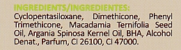 Pflegendes und revitalisierendes Anti-Frizz Haaröl mit Macadamia- und Arganöl - Kosswell Professional Macadamia Oil — Bild N4
