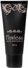 Düfte, Parfümerie und Kosmetik Feuchtigkeitsspendende Tönungscreme für eine perfekte Haut mit LSF 15 - MeMeMe Flawless Tinted Moisturizer SPF 15