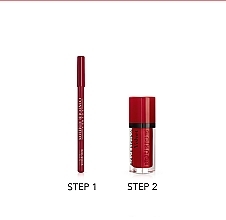 Flüssiger matter Lippenstift - Bourjois Rouge Edition Velvet Lipstick — Bild N7