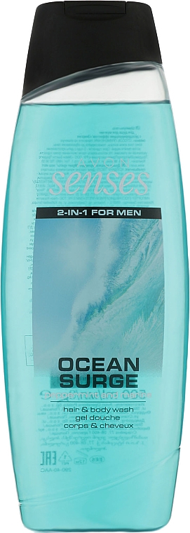 Duschgel mit Pfefferminze Ocean Surge - Avon Senses Ocean Surge Shower Gel — Foto N1