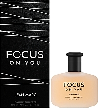 Jean Marc Focus On You - Eau de Toilette — Bild N2