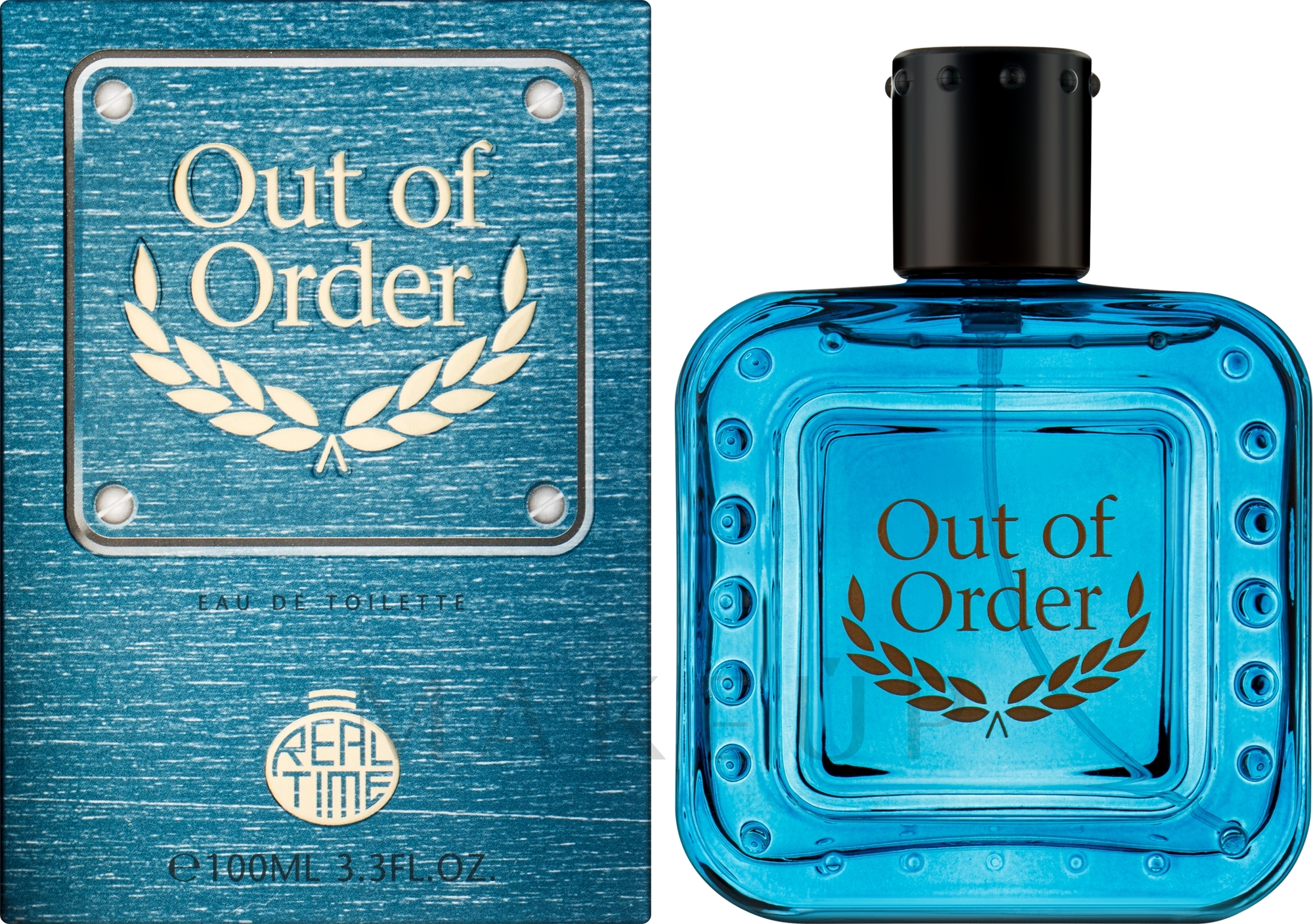 Real Time Out Of Order - Eau de Toilette — Bild 100 ml